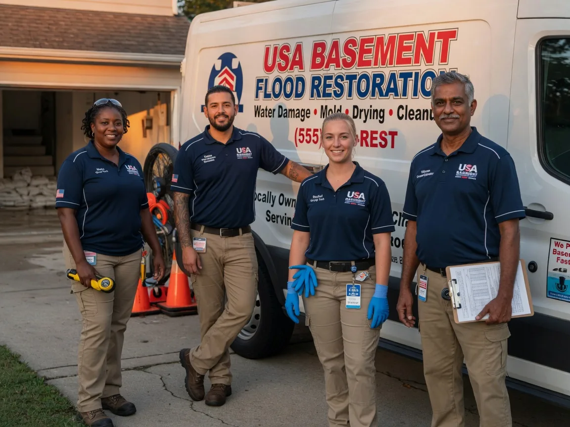 Basement Flood Cleanup company in Burt, MI